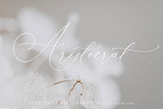 Saint Gerald//Luxury Font SALE !!!, a Handwritten Font by PeachCreme (Thumbnail 7 of 14)