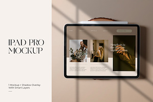 Ipad Pro Photo Mockups #02