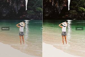 Thailand Pro Lightroom Presets