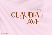 Maguire, a Sans Serif Font by Sealoung (Thumbnail 9 of 17)