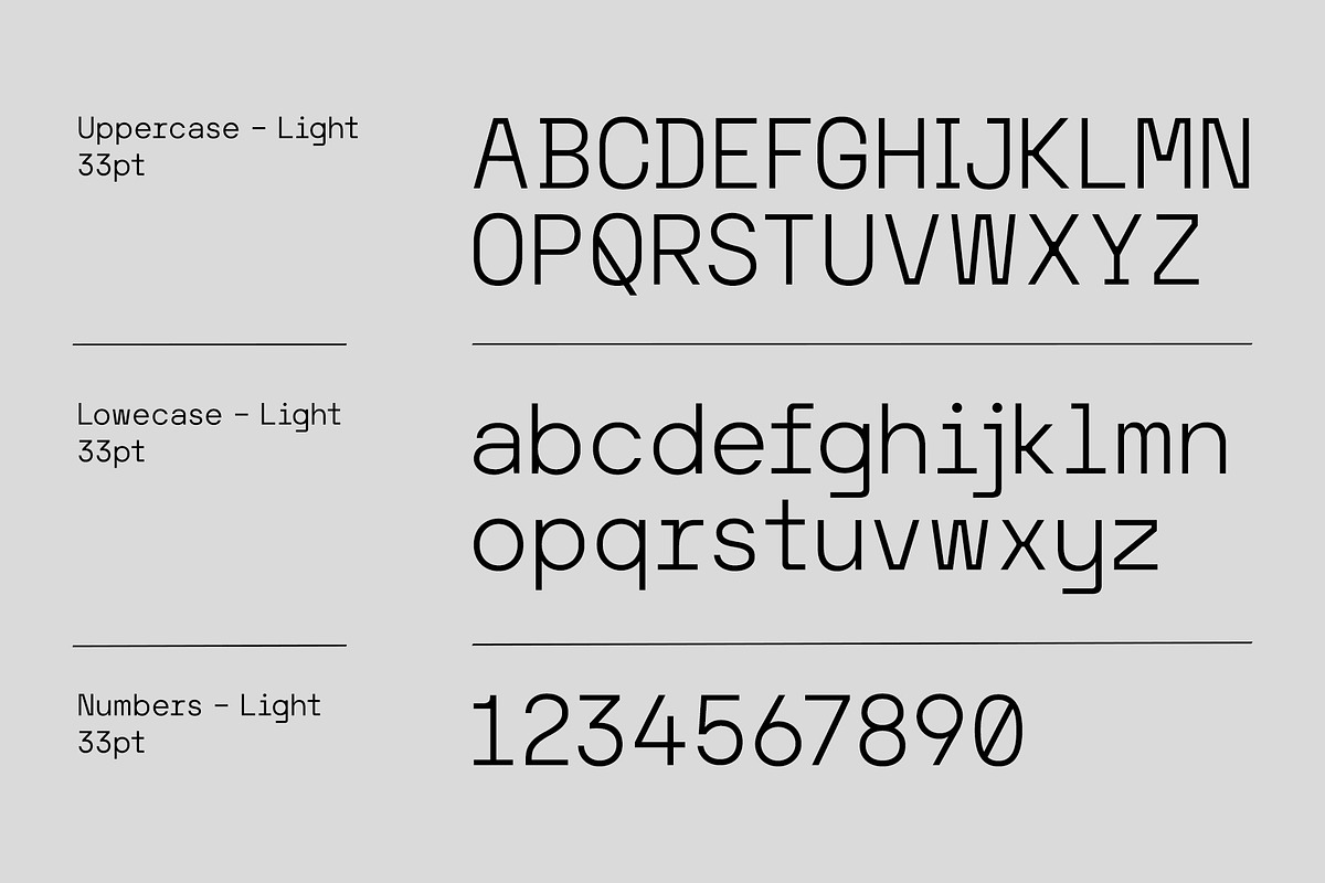 AT Bureau Sans (9 Style + Variable), a Sans Serif Font by Any-Type® Foundry (Photo 4 of 14)