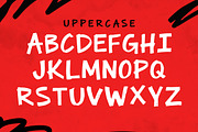 BRUSHO SASHIKI – Handwritten Brush, a Handwritten Font by decographstud (Thumbnail 5 of 7)