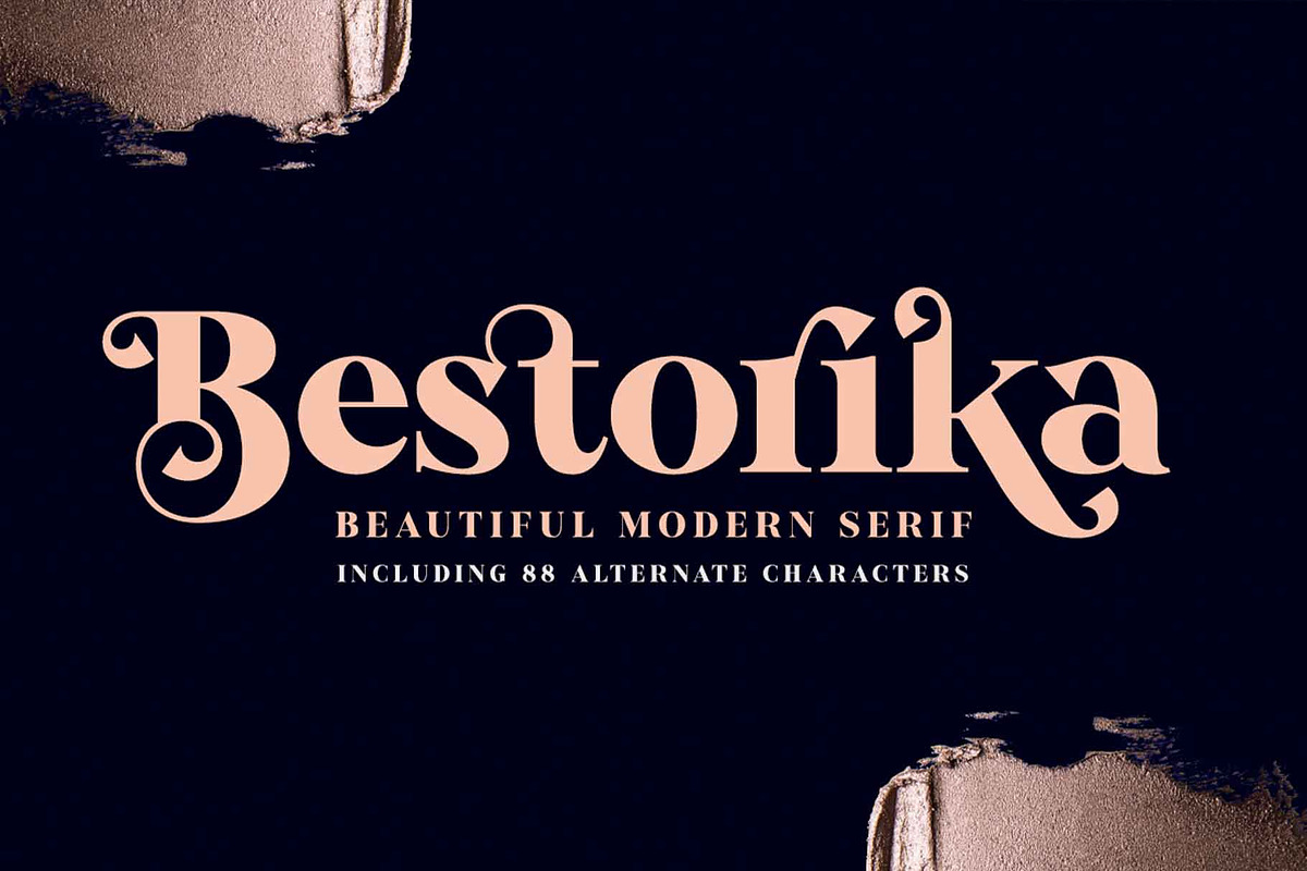 Bestorika - Modern Serif