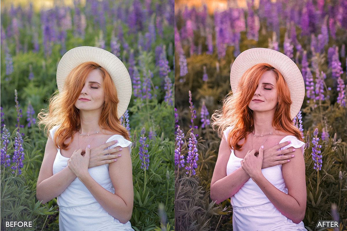 Lilac Tones Lightroom Presets, a Preset Add-On by AAA Presets (Photo 10 of 13)