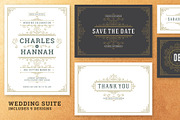 Wedding Invitation Suite, an Invitation Template by Vasya Kobelev (Thumbnail 1 of 9)