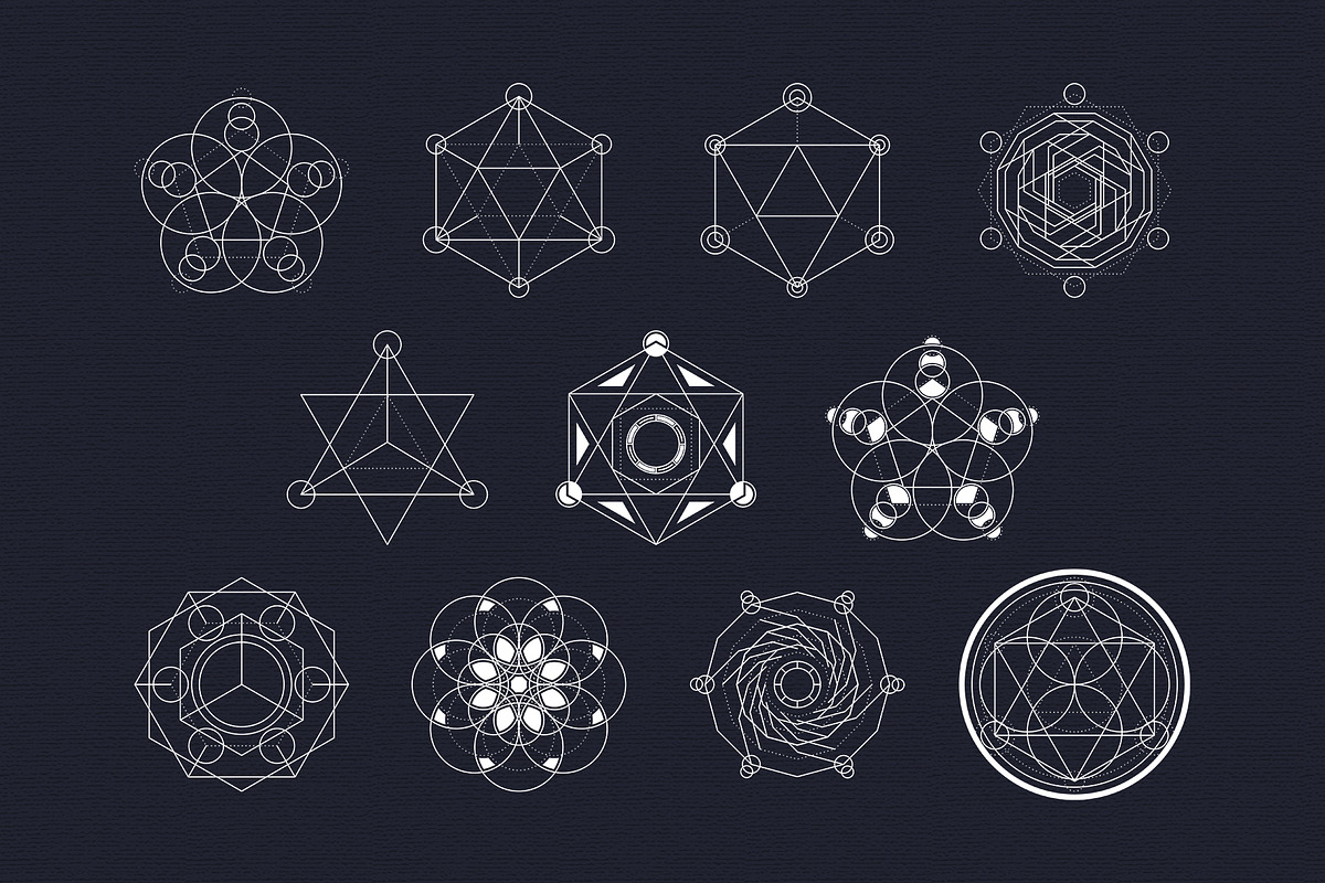 Sacred Geometry Bundle, an Illustration by SomStock (Photo 3 of 7)