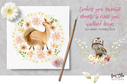 Wildflowers and Woodland Friends, an Animal Illustration by Kim Thoa Designs (Thumbnail 9 of 11)