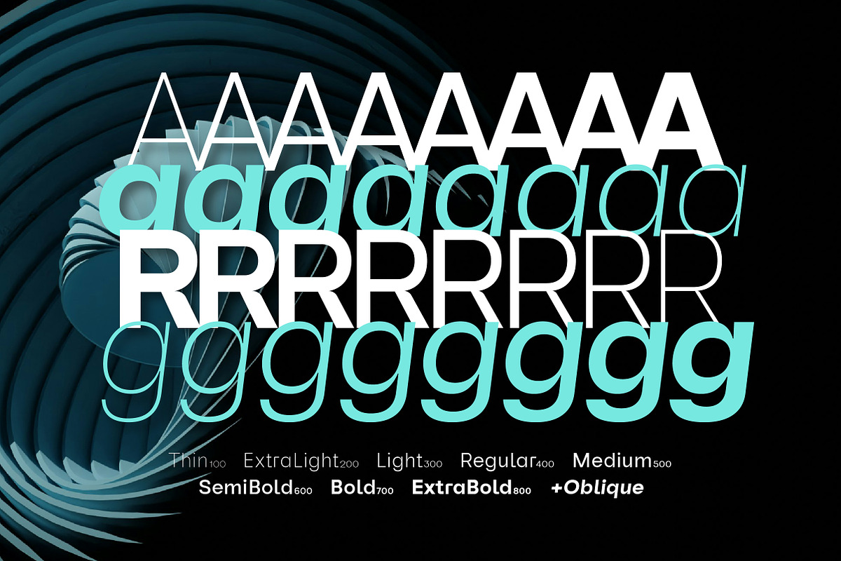 Reflow Sans | Modern & Geometric, a Sans Serif Font by Lettertype Studio (Photo 2 of 15)