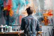 85 Artists in studio, an Arts & Entertainment Photo by Handmadefont (Thumbnail 82 of 88)