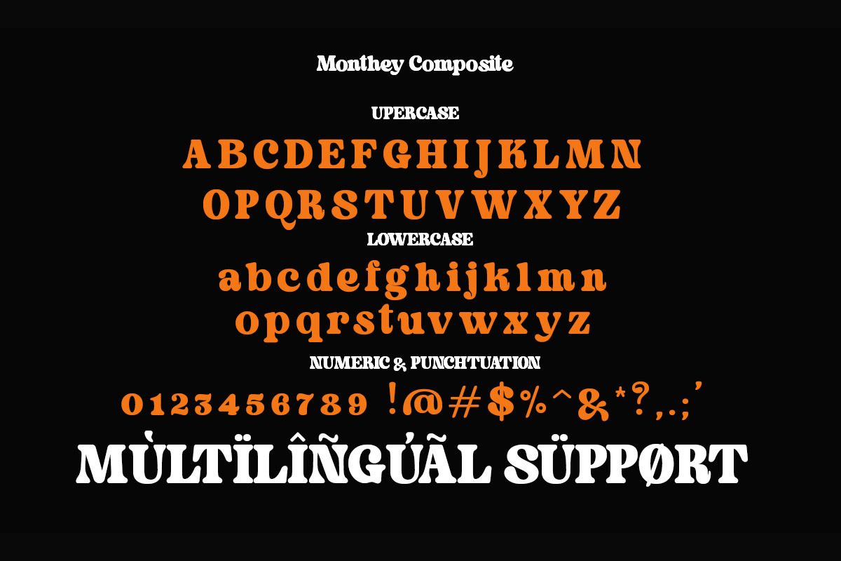 Monthey - Bold Elegant Display, a Serif Font by Qweera Studio (Photo 10 of 10)