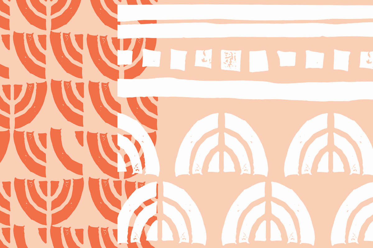Geo Tribal | Hand-drawn Font, a Sans Serif Font by The Collective Studio (Photo 7 of 9)