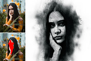 Pencil Sketch, an Action Add-On by MRI STUDIO (Thumbnail 8 of 11)