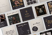 The Coven Instagram Template, a Social Media Template by thetrendytemplate (Thumbnail 3 of 5)
