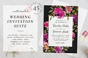 Juliet's Garden - weddind suite, an Invitation Template by Helen Halik art (Thumbnail 1 of 9)