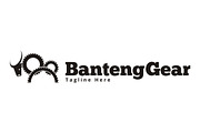BantengGear Logo, a Branding & Logo Template by mocha7 (Thumbnail 4 of 4)