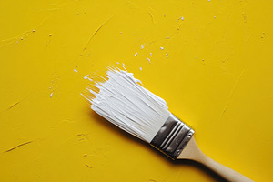 A paintbrush meets innovation, a Photo by Pavel_design