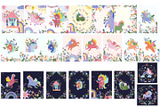 Magical Unicorns, big collections, an Animal Illustration by Usis (Thumbnail 15 of 22)