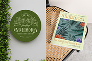 Chanel Gleminore Decorative Swash, a Serif Font by timelesstype.co (Thumbnail 6 of 15)