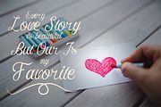 Perdana Hand Script Fonts, a Script Font by Artha Desain (Thumbnail 2 of 10)