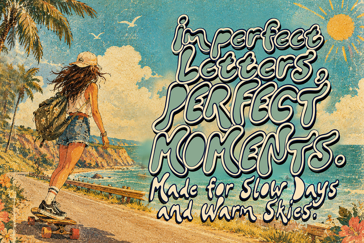 NumbStar Font Trio - Dreamy Summer, a Handwritten Font by HypeWorksCo (Photo 24 of 29)