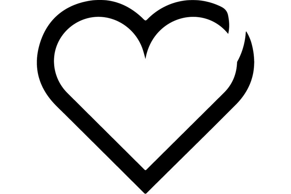 Heart Shape Silhouette, an Object Graphic by Creativeshirt (Photo 8 of 19)