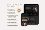Realtor Wix Template Real Estate, a Wix Template by vectorocean (Thumbnail 7 of 11)