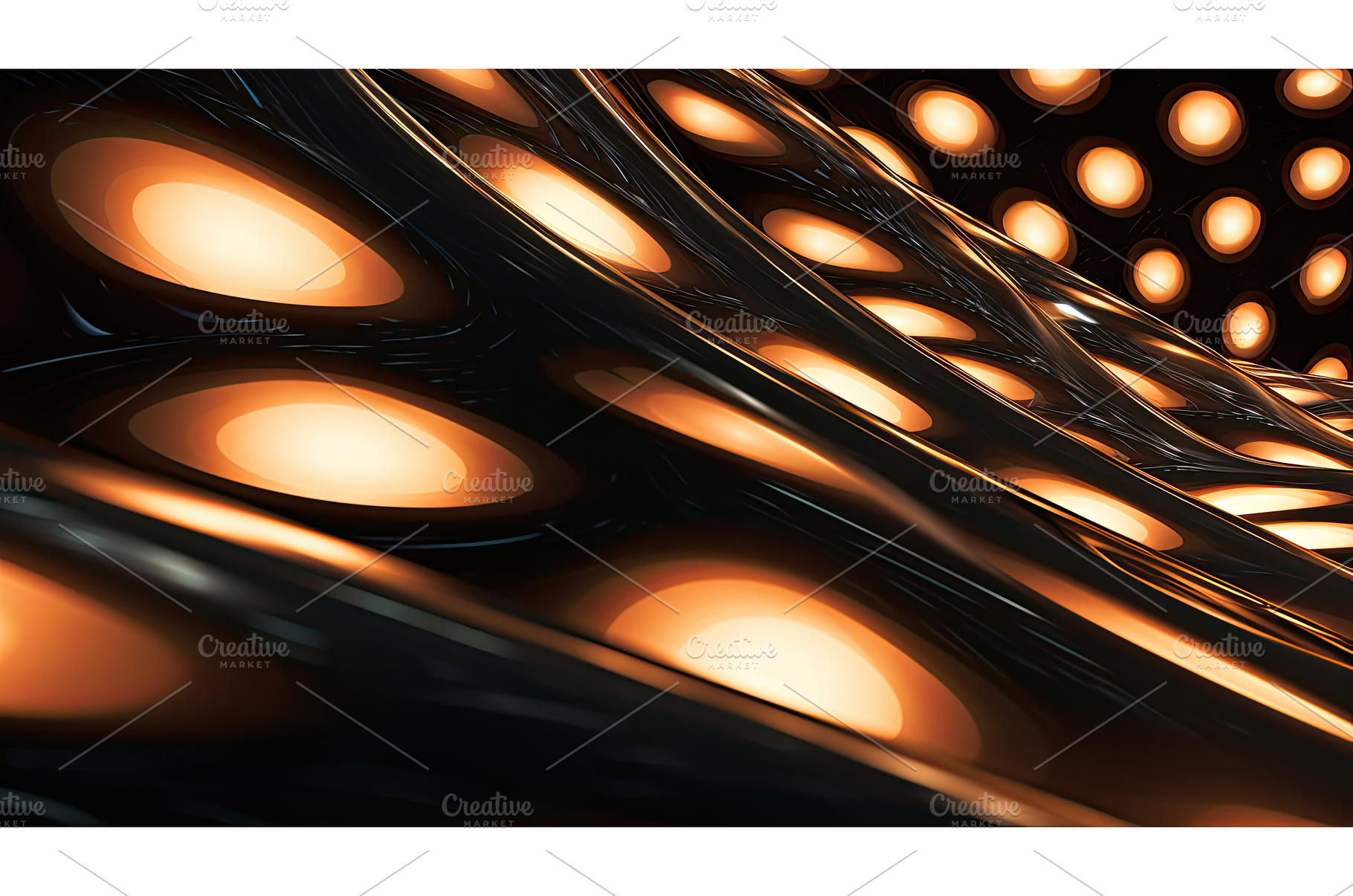 design racetrack lights ai generated, a Technology Photo by pikepicture