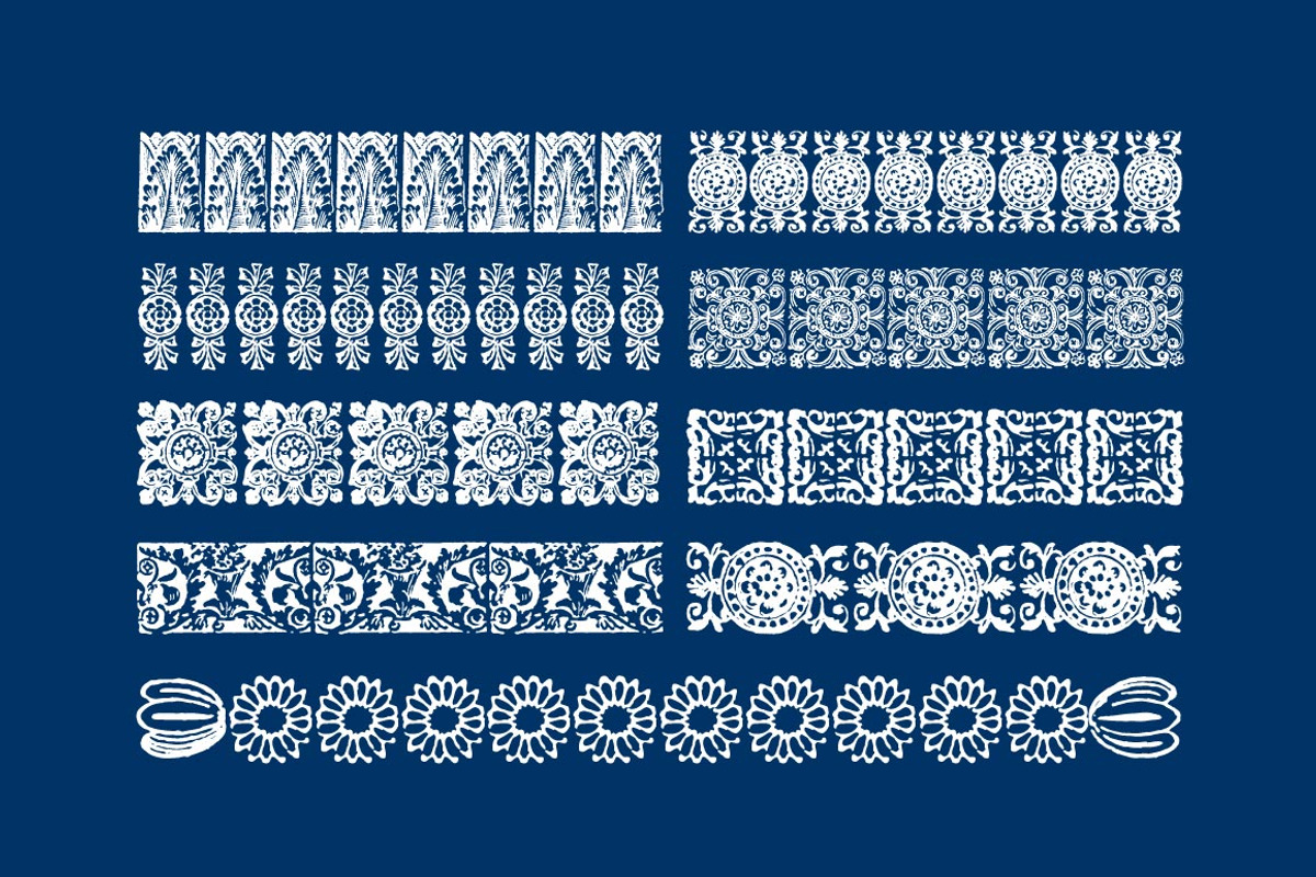 Antique Borders & Corners 2 preview 3