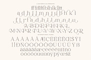 Galiken Modern Elegant Serif, a Serif Font by Letterena Studios (Thumbnail 14 of 15)
