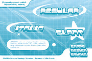 Areion - Y2K Font, a Font by Snape Design Studio (Thumbnail 3 of 5)