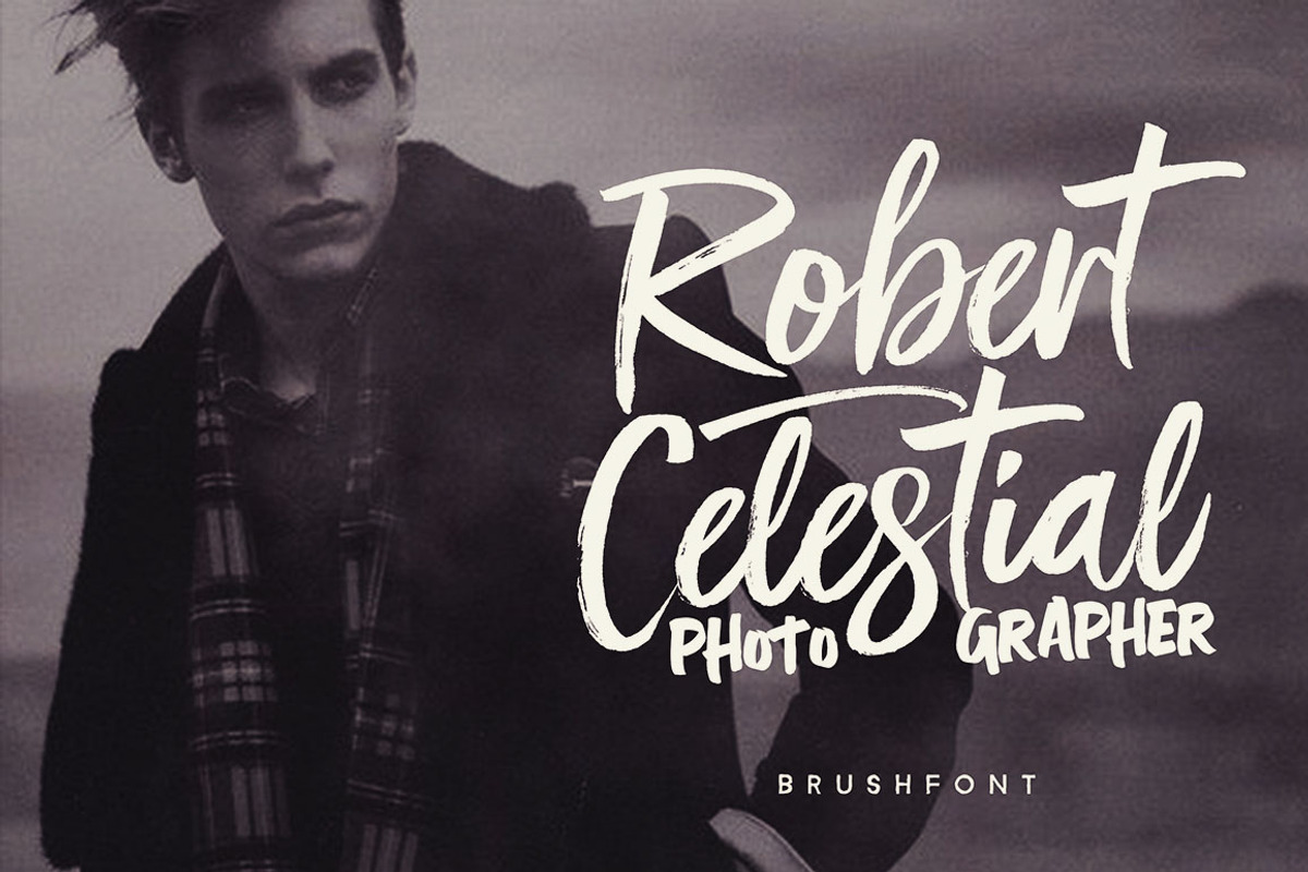 Sunlight - Brush Font Duo preview 8