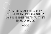 Reval - Modern Ligature Font, a Font by AndrewPixelType (Thumbnail 12 of 13)