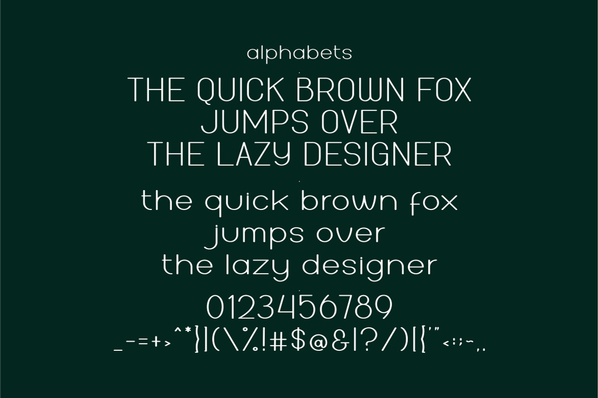 Religrach Font, a Sans Serif Font by ponuppo (Photo 2 of 5)
