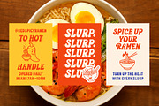 Redspicy - Display Font, a Serif Font by Edignwn Type (Thumbnail 2 of 12)