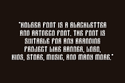 Kolger - Modern Blackletter Font, a Blackletter Font by QR Design Studio (Thumbnail 5 of 8)