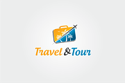 Travel and Tour Logo, a Branding & Logo Template by REDVY CREATIVE (Thumbnail 3 of 3)