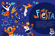 Fiesta Forever, a Person Illustration by Hurcastock! (Thumbnail 3 of 14)