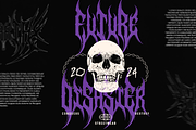 Draxien | Black Metal Font, a Blackletter Font by Denustudios (Thumbnail 5 of 12)