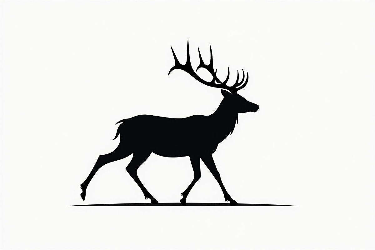 Majestic Deer Antler Collection, an Illustration by Designs_River (Photo 5 of 7)