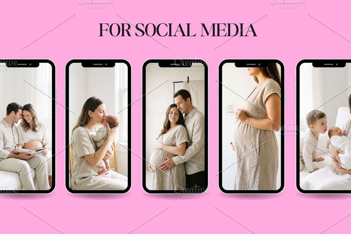 175 Pregnancy and Motherhood Photos, a Person Photo by Selenique Studio (Photo 4 of 10)