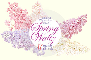 Spring Waltz Separate Elements