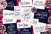 A Handlettered Christmas, a Decorative Illustration by Nicky Laatz (Thumbnail 8 of 18)