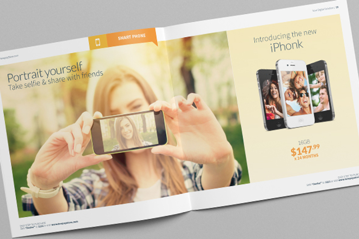 TEMPEY - Digital Product Catalog, a Brochure Template by antyalias store (Photo 5 of 5)