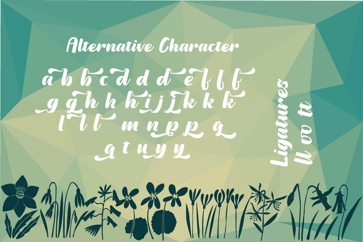 Pinguid | Bold Script Fonts preview 3
