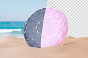 Plastic Frisbee mockup. PSD mockup., a Mockup by NatalyaZelenova (Thumbnail 3 of 6)