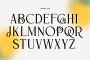 Glique Serif Display, a Font by Fitrah Type (Thumbnail 3 of 13)