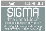 Brain States font, a Font by weknow (Thumbnail 5 of 8)