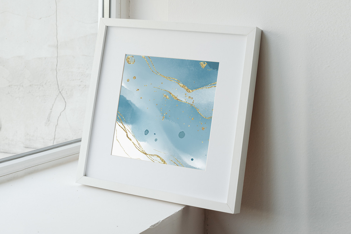 Watercolor Abstract Background, a Background Graphic by Yorda Studio (Photo 6 of 11)