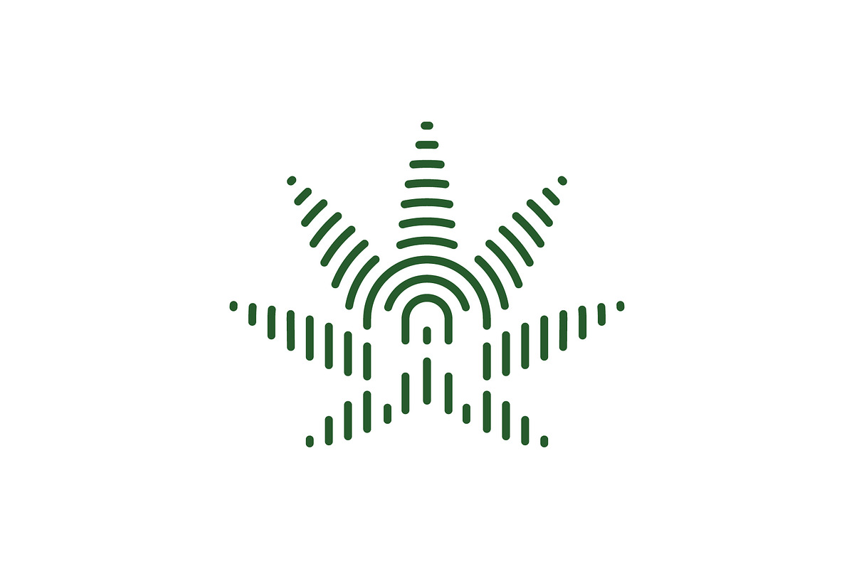 Hemp Print Logo, a Branding & Logo Template by Pure Design