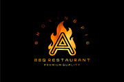 FIRE display Font, a Font by herulogo (Thumbnail 2 of 4)